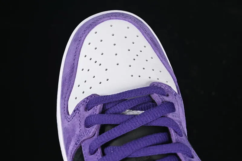 All categories Nk SB Dunk Series Nk SB Dunk Low low-top sneakers Hayley Wilson x Nike SB Dunk Low "Court Purple" joint model low-top casual sneakers HJ0513-500